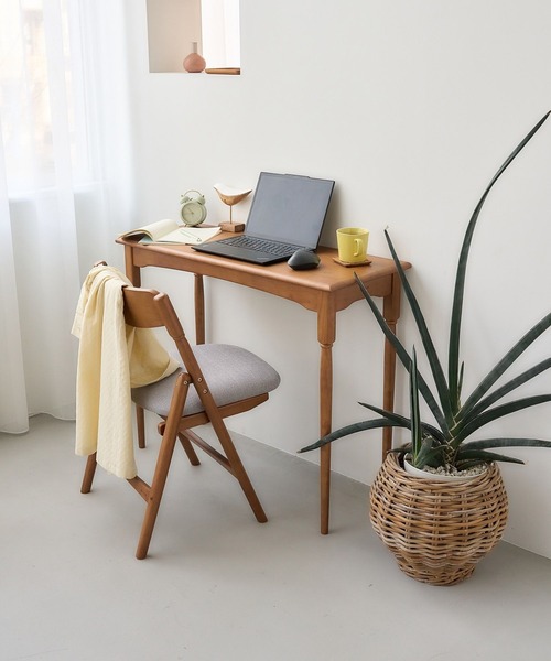 studio CLIP（スタディオクリップ） 家具 「daily CLIP」無垢のデスク