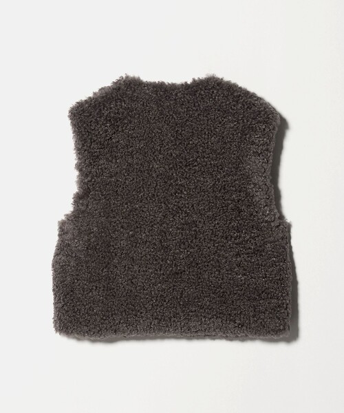 UNITED ARROWS（ユナイテッドアローズ） ベスト ジレ ファーライク