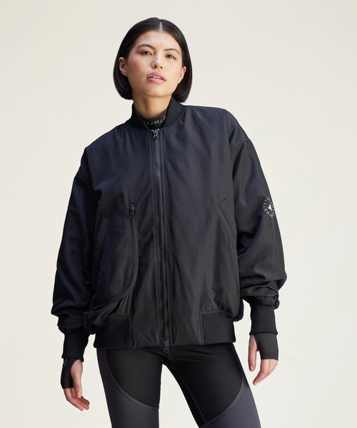 adidas by Stella McCartney ma1 ma-1 True Nature ウーブン ボンバー