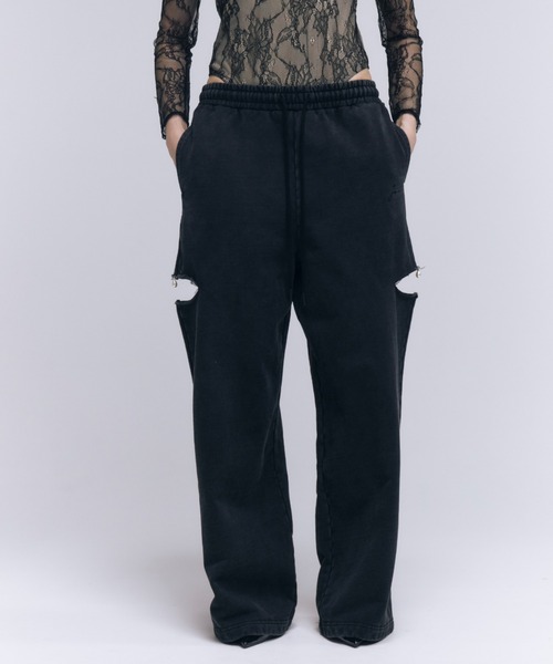 JOSE MOON（ジョゼムーン） スウェットパンツ ジャージ SLIT SWEAT