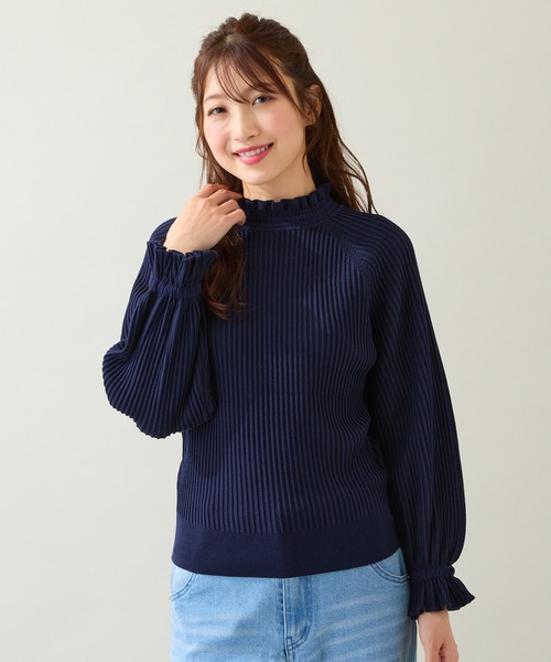 Rose Tiara（ローズティアラ） ニット セーター 「定番人気アイテム