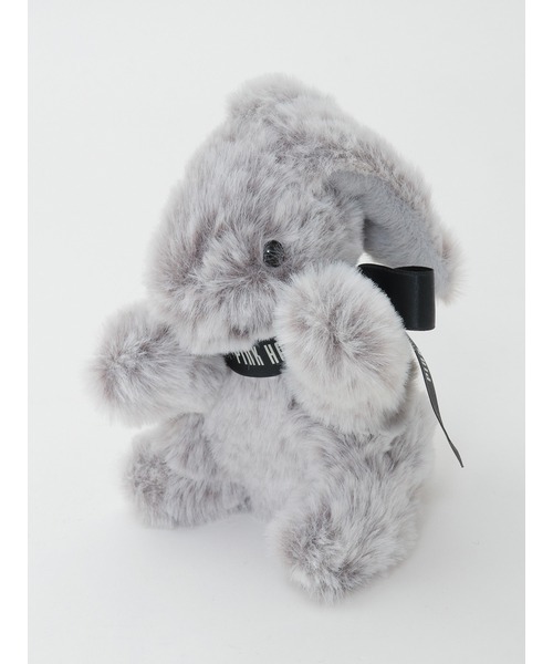 PINK HOUSE（ピンクハウス） ブローチ 幸見うさぎぬいぐるみコサージュ