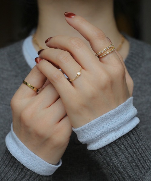 NOIR DE POUPEE（ノワールドプーペ） 指輪 リング 「WEB限定