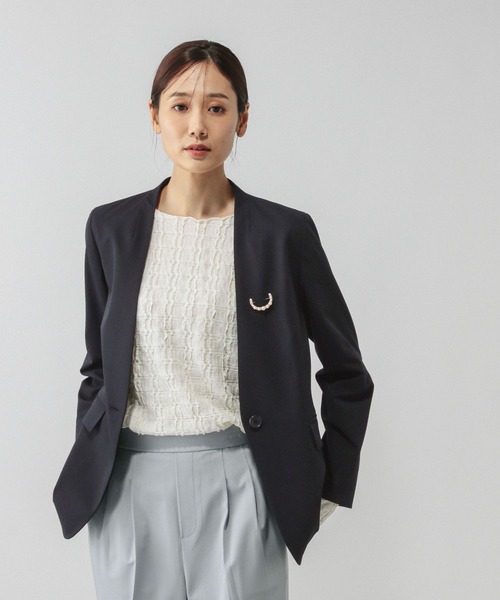 GLOBAL WORK（グローバルワーク） ジャケット ノーカラージャケット