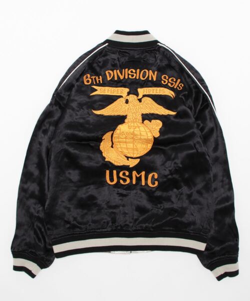 AVIREX（アヴィレックス） ma1 ma-1 USMC リバーシブル スカジャン