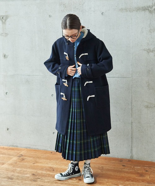 PAR ICI（パーリッシィ） ダッフルコート コート ウールモッサ