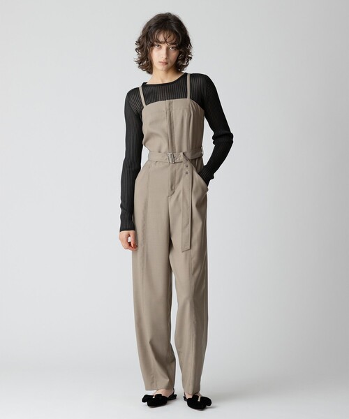 allureville（アルアバイル） オールインワン ウールデニム