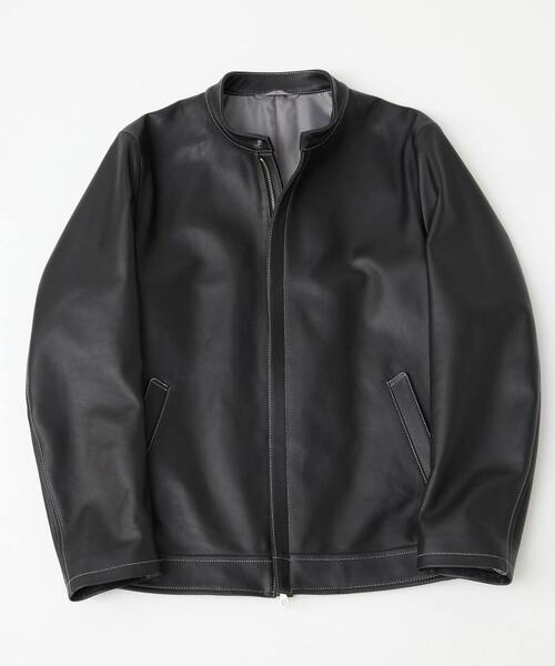 MEN'S MELROSE 革ジャン ライダース スムースレザーシングルライダース