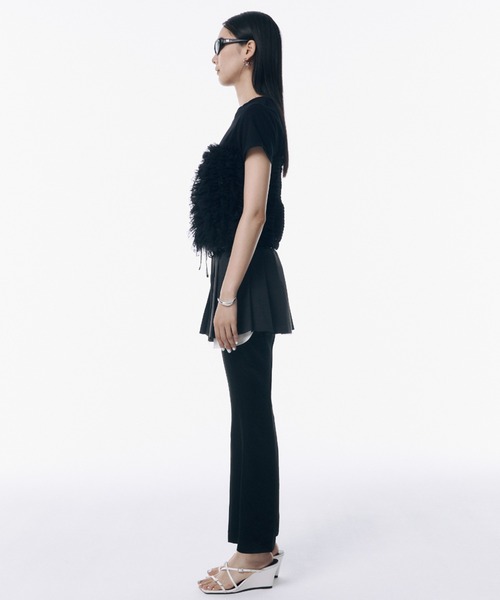 JOSE MOON（ジョゼムーン） スカート DOUBLEWAIST PLEATS MINISKIRT