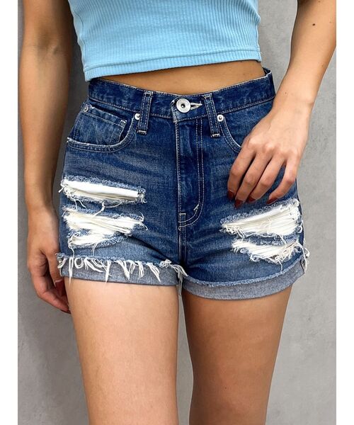 GYDA（ジェイダ） ジーンズ デニム デニムパンツ ジャストウエスト