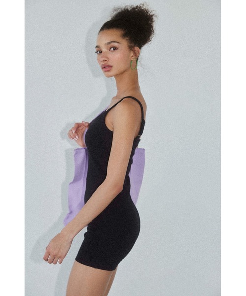 ALEXIA STAM（アリシアスタン） オールインワン Wellness Cami Romper