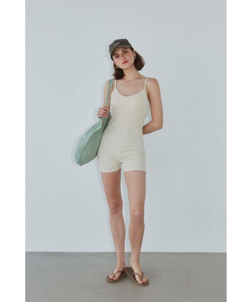 ALEXIA STAM（アリシアスタン） オールインワン Wellness Cami Romper