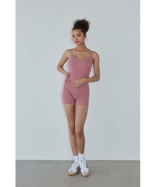 ALEXIA STAM（アリシアスタン） オールインワン Wellness Cami Romper