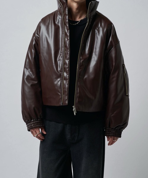 Lui's（ルイス） ブルゾン アウター 「Neucon/ニューコン」レザー