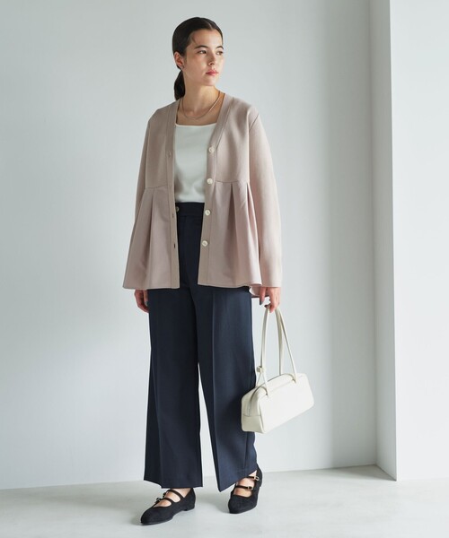 green label relaxing（グリーンレーベルリラクシング） カーディガン