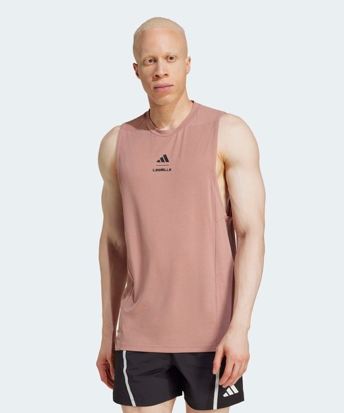 adidas（アディダス） タンクトップ Les Mills グラフィック タンク