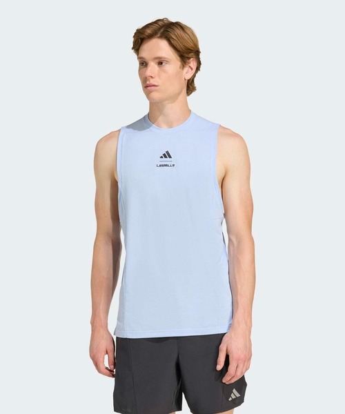 adidas（アディダス） タンクトップ Les Mills グラフィック タンク