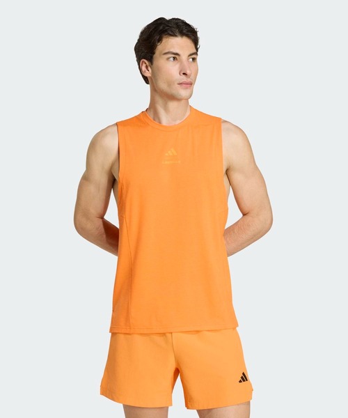 adidas（アディダス） タンクトップ Les Mills グラフィック タンク
