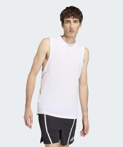adidas（アディダス） タンクトップ Les Mills グラフィック タンク
