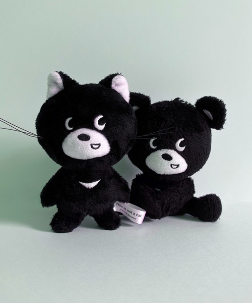 ココアキャット ぬいぐるみ キーチェーン付き ココアキャット