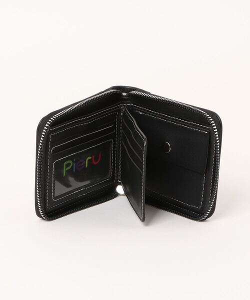 Sakka 財布 フルジップ仕様二つ折り財布 メンズ レディース : ZOZOTOWN