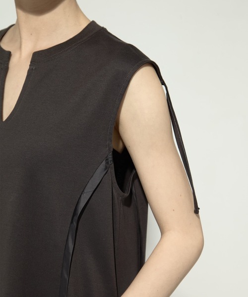 CINOH（チノ） ワンピース 「CINOH/チノ」「STUDIOUS別注」SIDE LINE