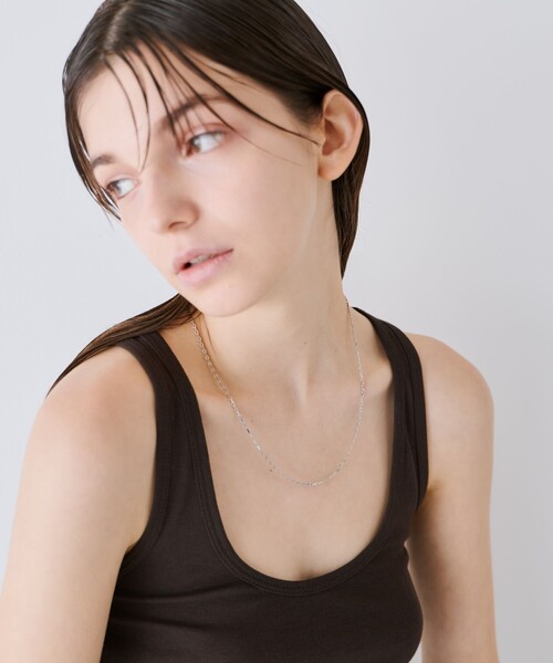 ete（エテ） ネックレス スエッジチェーン ネックレス レディース