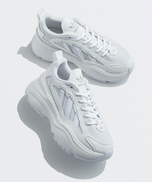adidas（アディダス） スニーカー オズガイア / Ozgaia / 厚底