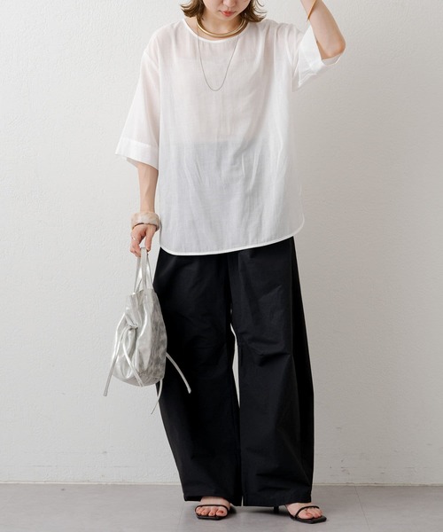 Omekashi（オメカシ） ショルダーバッグ バッグ ROROL(ロロル)レザー