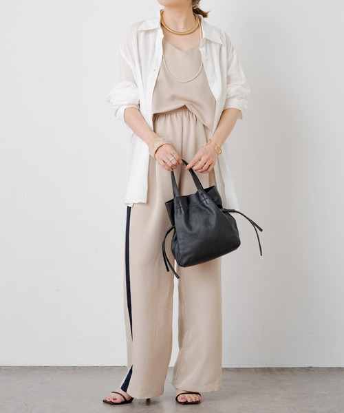 Omekashi（オメカシ） ショルダーバッグ バッグ ROROL(ロロル)レザー