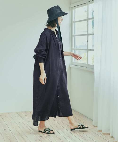 URBAN RESEARCH DOORS（アーバンリサーチドアーズ） ワンピース リネン