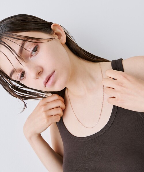 ete（エテ） ネックレス ボックスチェーン ネックレス レディース