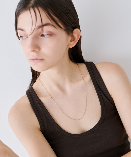 ete（エテ） ネックレス ボックスチェーン ネックレス レディース