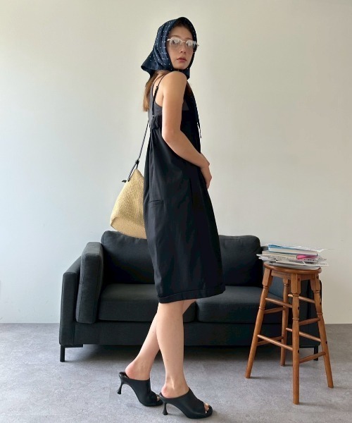 HANNE オールインワン ストラップショートオールインワン レディース