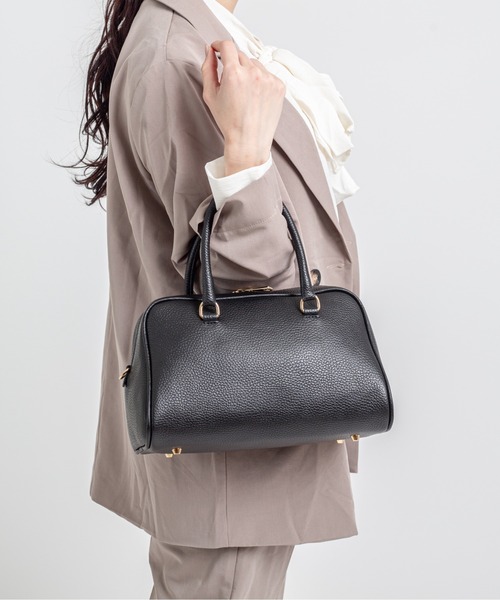 AULENTTI（オウレンティ） ボストンバッグ 「AULENTTI/オウレンティ