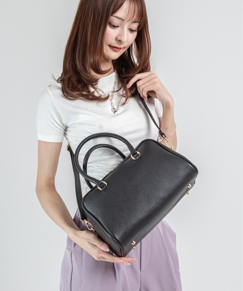 AULENTTI（オウレンティ） ボストンバッグ 「AULENTTI/オウレンティ