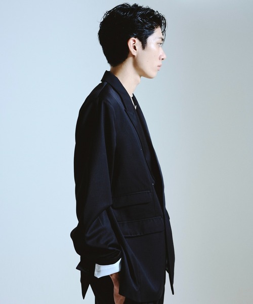 Camphor wood ジャケット テーラードジャケット double breasted