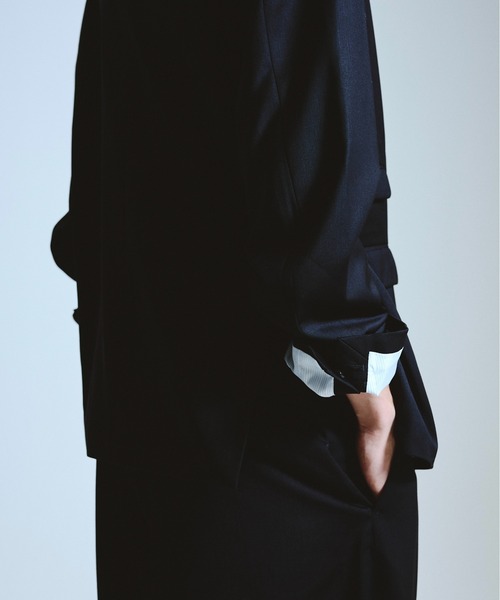 Camphor wood ジャケット テーラードジャケット double breasted