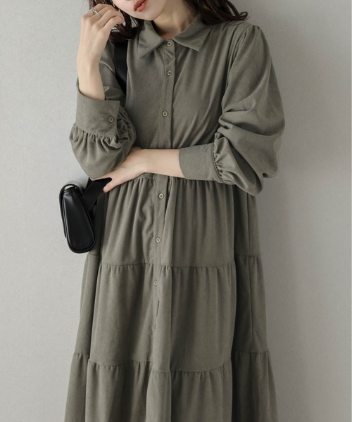 SUGAR BISKET（シュガービスケット） ワンピース コーデュロイ