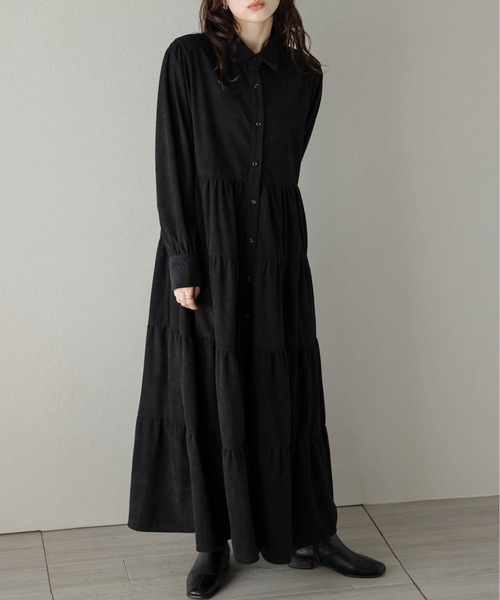 SUGAR BISKET（シュガービスケット） ワンピース コーデュロイ