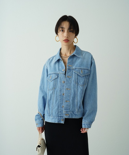 Loungedress（ラウンジドレス） デニムジャケット FREE ブルー