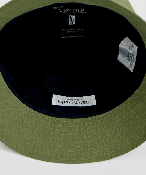 KIJIMA TAKAYUKI（キジマタカユキ） 帽子 ハット 「KIJIMA TAKAYUKI