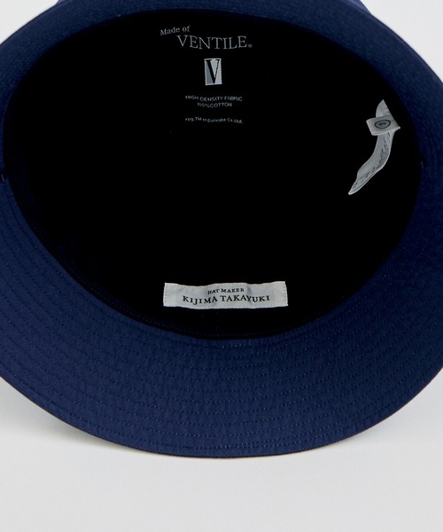 KIJIMA TAKAYUKI（キジマタカユキ） 帽子 ハット 「KIJIMA TAKAYUKI