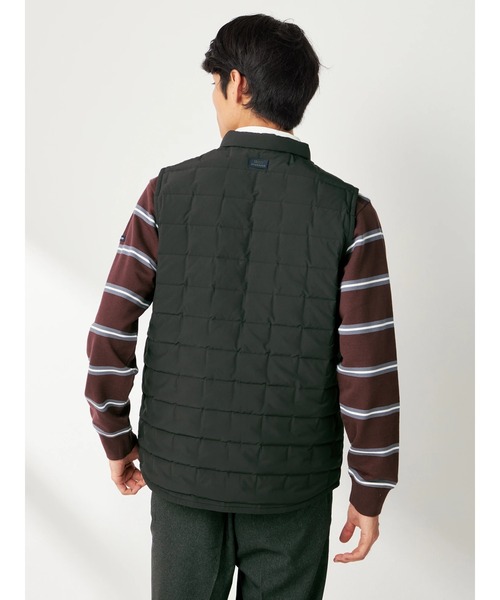 McGREGOR（マックレガー） ダウンベスト ベスト ブロックステッチレス