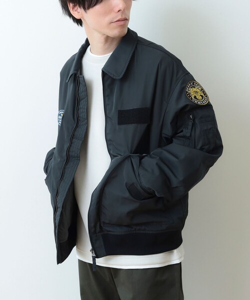 BEAMS HEART（ビームス ハート） ブルゾン アウター CWU-45 ミリタリー