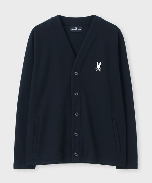 Psycho Bunny（サイコバニー） カーディガン ハニカムワッフル