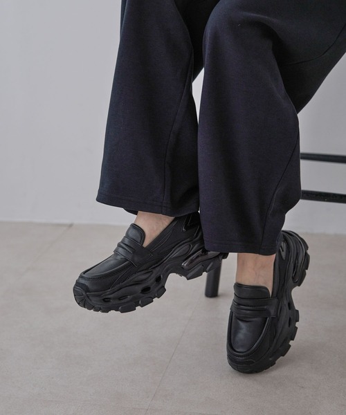 JEANASIS（ジーナシス） ローファー 「抗菌防臭テープ付き」キリカエ