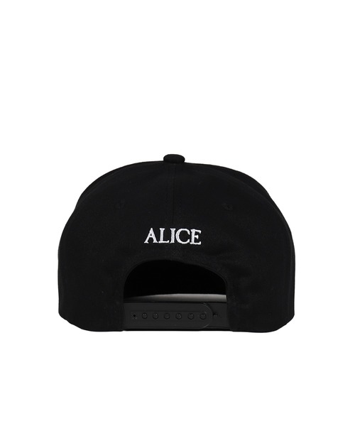 ALICE HOLLYWOOD キャップ 帽子 ALICE X SSUR COMME SNAPBACK メンズ