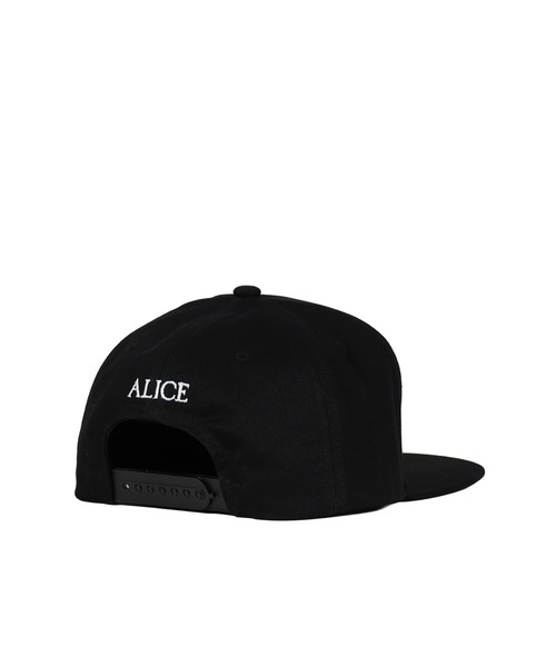 ALICE HOLLYWOOD キャップ 帽子 ALICE X SSUR COMME SNAPBACK メンズ
