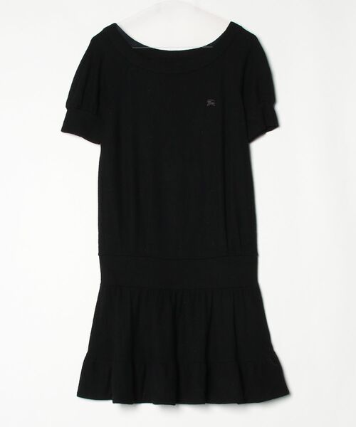 RT-152613BURBERRY BLUE LABEL半袖ミニワンピース Burberry Blue Label